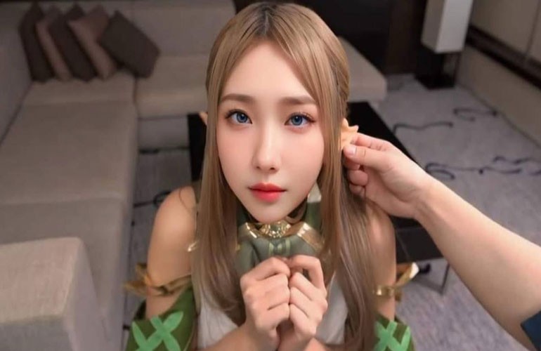020 AIAV-004 Chơi Gái Xinh Cosplay Yêu Tinh