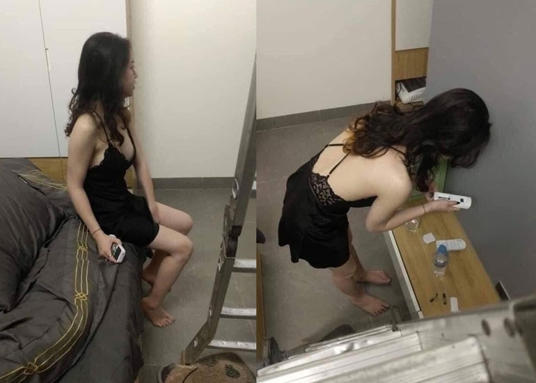 Anh Thợ Sửa Điều Hòa Máy Lạnh Đụ Cô Chủ Nhà Vú Khủng