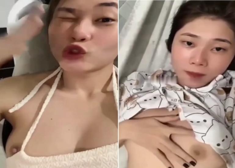 Bị Con Chim Bự Đâm Vào Bím Em Khóc Rên