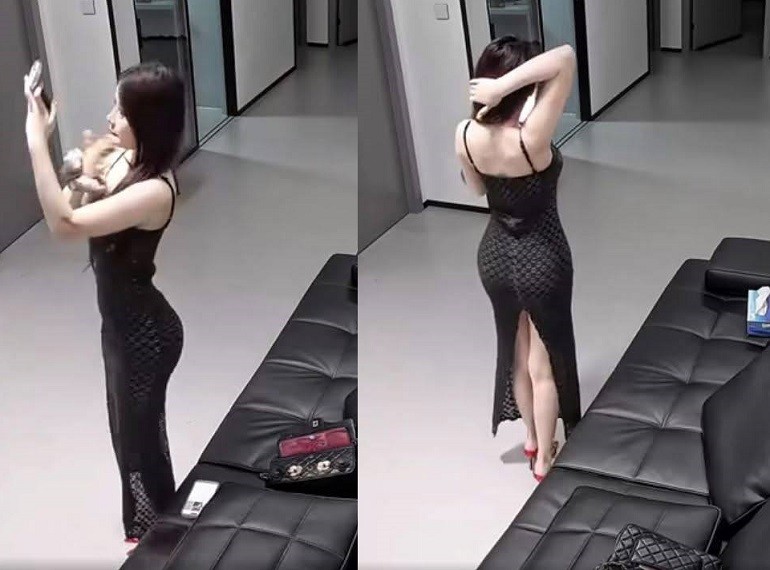 Book Em Mẫu Ảnh Mặc Body Đen Dáng Đẹp Về Tận Nhà Địt Siêu Phê