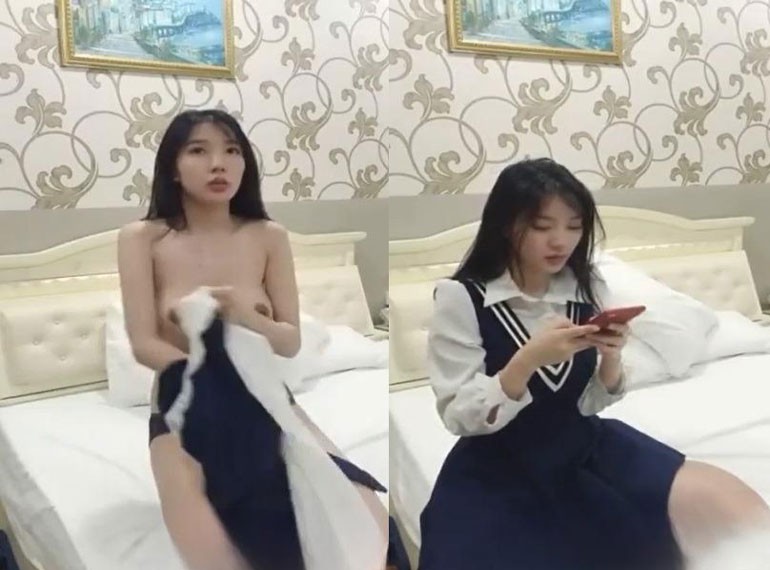 Chén Được Em Rau Sinh Viên 2K5 Vừa Xinh Vừa Thơm