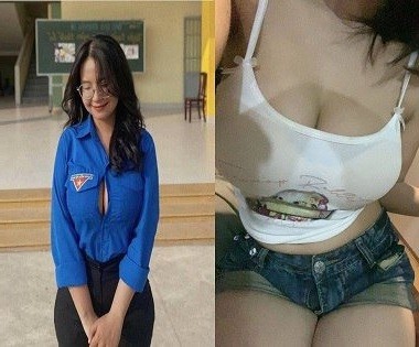 Clip Sex 18+ Chơi Em Làm Bên Đoàn Trường Bím Múp Vú To