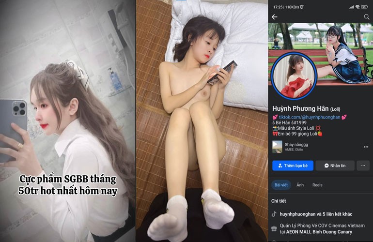 Clip Sex 18+ Siêu Phẩm Đụ Em Loli Huỳnh Phương Hân Làm SGBB 50 Triệu Tháng