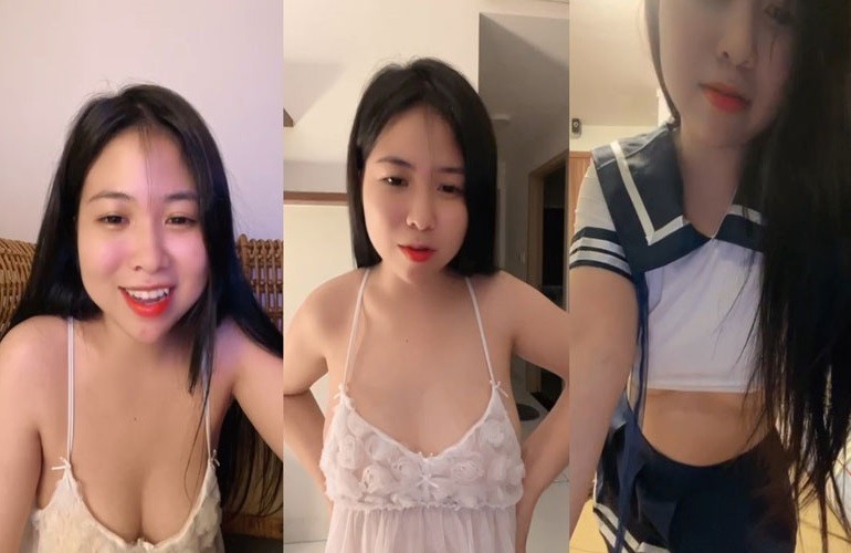 Clip Sex 18+ Tiktoker Hường Huê Thủ Dâm Khoe Vú