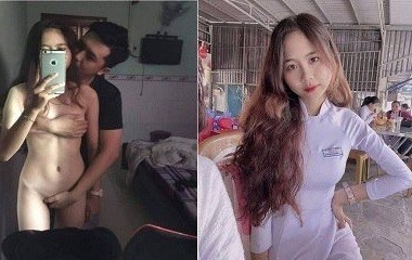 Clip Sex Địt Em Nữ Sinh Ngoan Mặc Áo Dài
