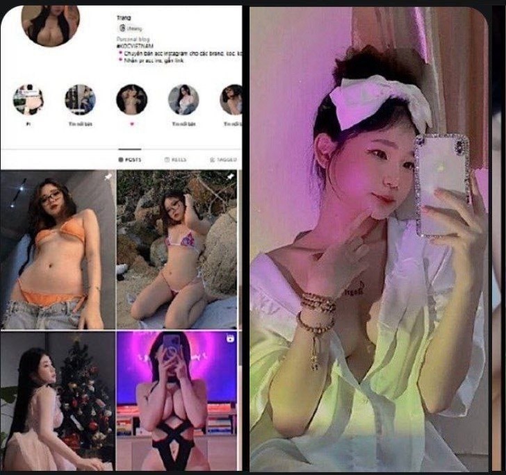 Clip sex em tiktoker Chaeng xinh tươi quyến rũ