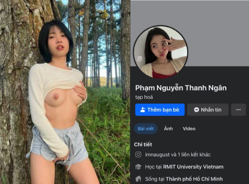 Clip sex SV Thanh Ngân rên sướng
