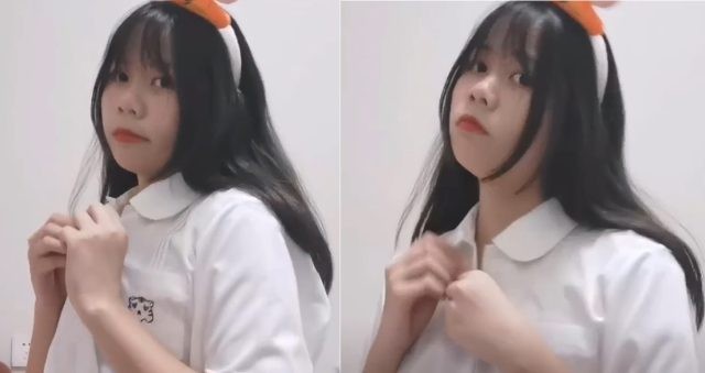 Cô gái này kích thích con cu