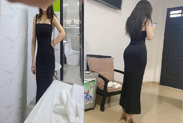 Em Đồng Nghiệp Với Đầm Đen Bị Đụ Dữ Dội