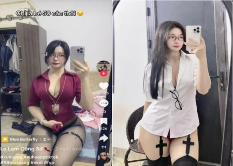 Em Hàng Ngon Khoe Dáng Để Được Giá