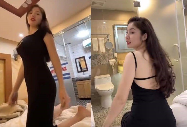 Em Idol Tiktoker Thu Hiền Dáng Chuẩn Địt Nhau Với Đại Gia