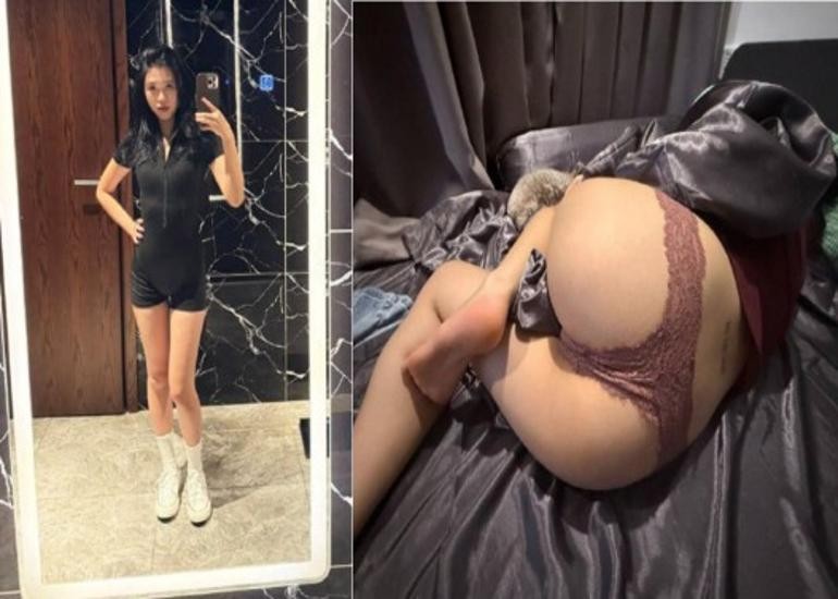 Em Ngại Nhưng Lại Xóa Bím Để Chảy Nước