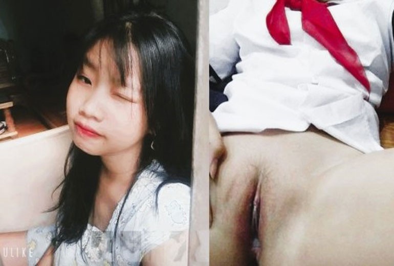 Em Nữ Sinh Đeo Khăn Quàng Đỏ Lộ Clip Sex Với Thầy Giáo