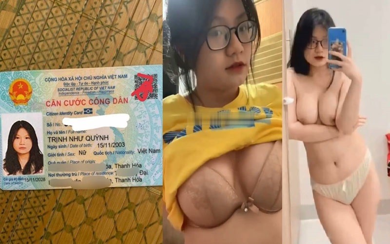 Em Nữ Sinh Như Quỳnh 2K3 Vay Thế Chấp Bằng Clip Thủ Dâm