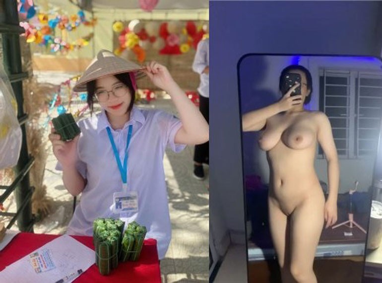 Em Nữ Sinh Trần Xuân Nhi 2K8 Quan Hệ Với Thầy Giáo Để Qua Môn