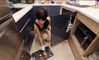 Em thợ sửa ống nước may mắn