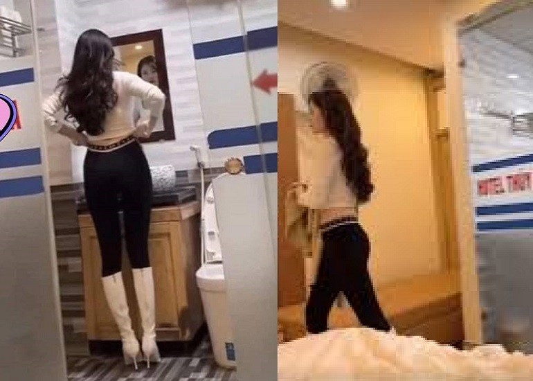 Em Thu Hiền Dáng Đẹp Đi Khách Rên Siêu Nứng Trong Khách Sạn