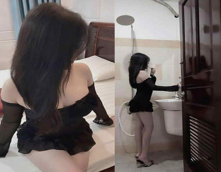 Gạ Con Em Họ 2K9 Vào Nhà Nghỉ Bú Lồn Doggy