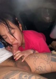 Gạ Em Đồng Nghiệp Bú Cặc Trên Ôto Siêu Kích Thích