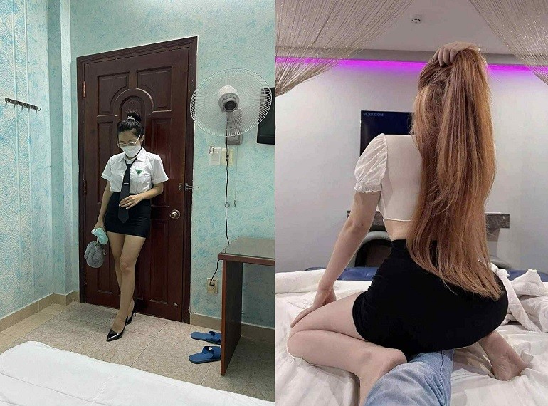 Giờ Nghỉ Trưa Dắt Em Gái Cơ Quan Đi Nhà Nghỉ Mây Mưa