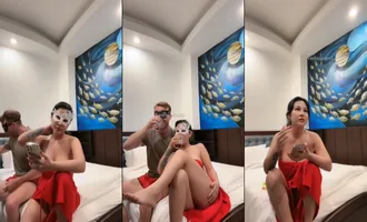 Hà My chơi cu Việt không đã nay chuyển sang cu Tây