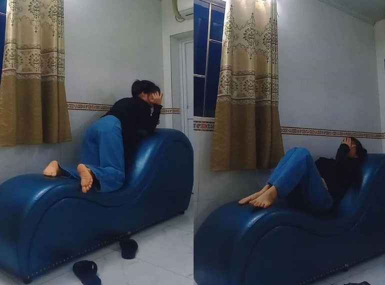 Hiệu Trưởng Dẫn Cô Giáo Mặc Áo Dài Xanh Vào Nhà Nghỉ Chịch Nhau