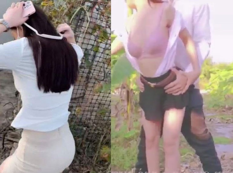 Làm Tình Với Em Nhân Viên Văn Phòng Ở Bụi Chuối