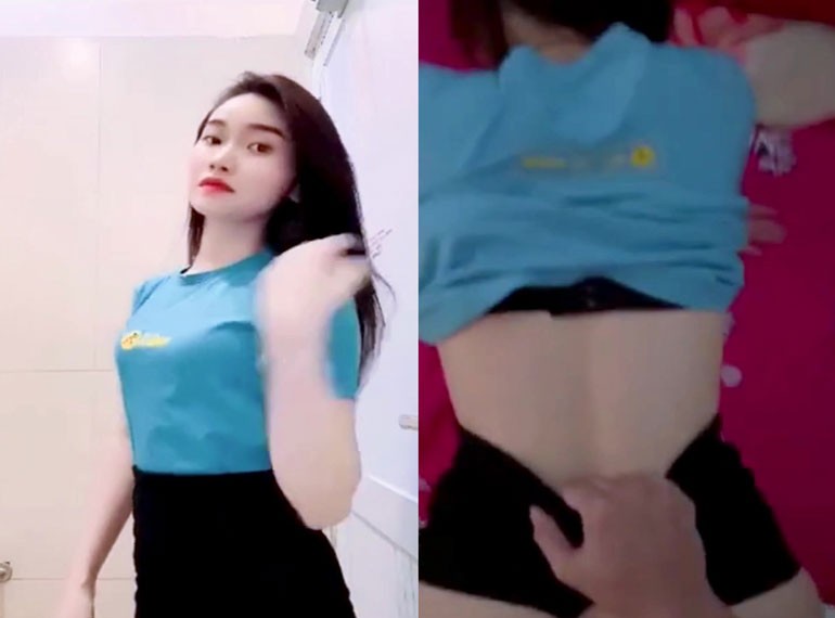 Làm Tình Với Em Rau Nhân Viên ĐMX Trong Bộ Đồng Phục