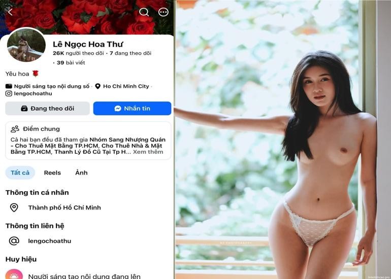 Lộ Clip Nóng 18+ Sex Với Em Người Mẫu Genz Lê Ngọc Hoa Thư