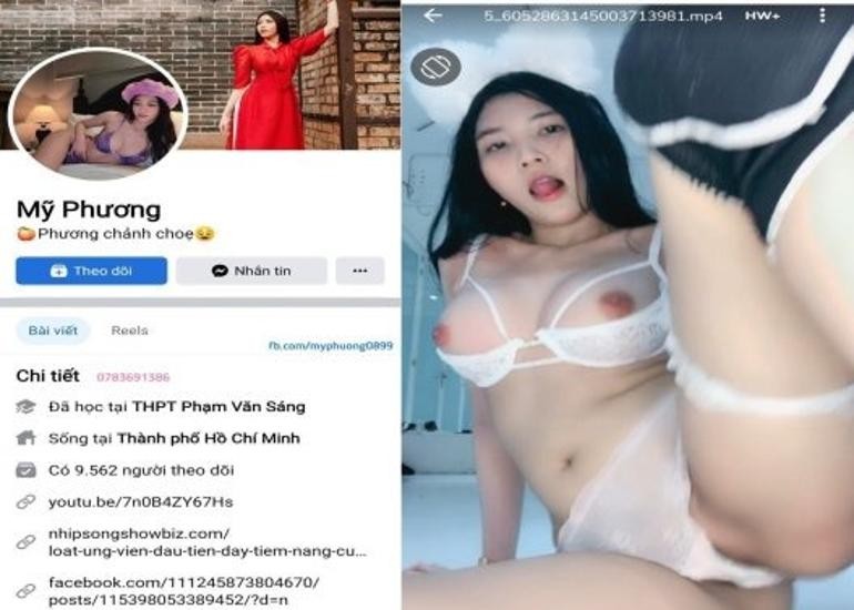 Lộ Clip Sex Bạo Dâm Mỹ Phương Nhưng Em Lại Thích