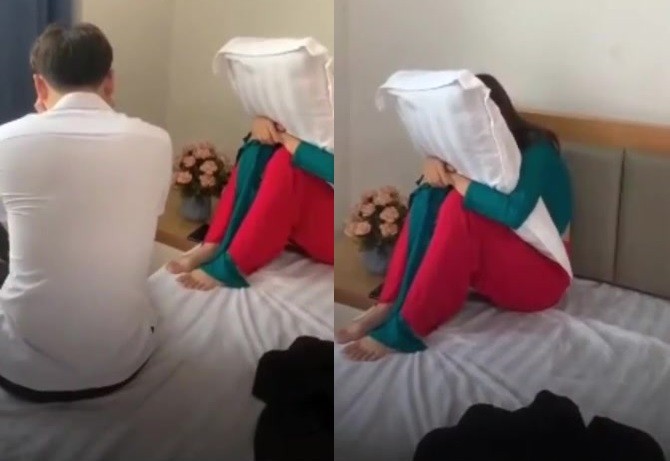 Lộ Clip Sex Cô Giáo Nghệ An Chịch Nhau Với Nam Sinh Trong Khách Sạn