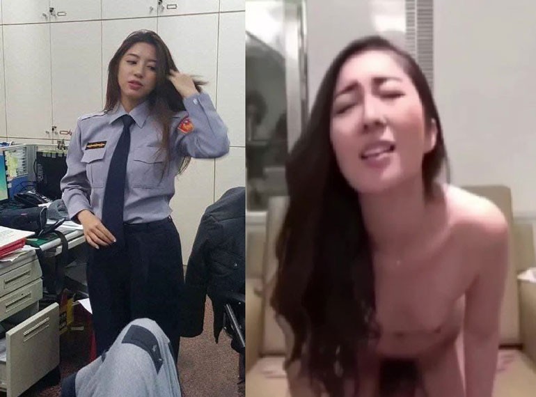 Lộ Clip Sex Của Nữ Cảnh Sát Đẹp Nhất Trung Quốc Địt Nhau Với Sếp