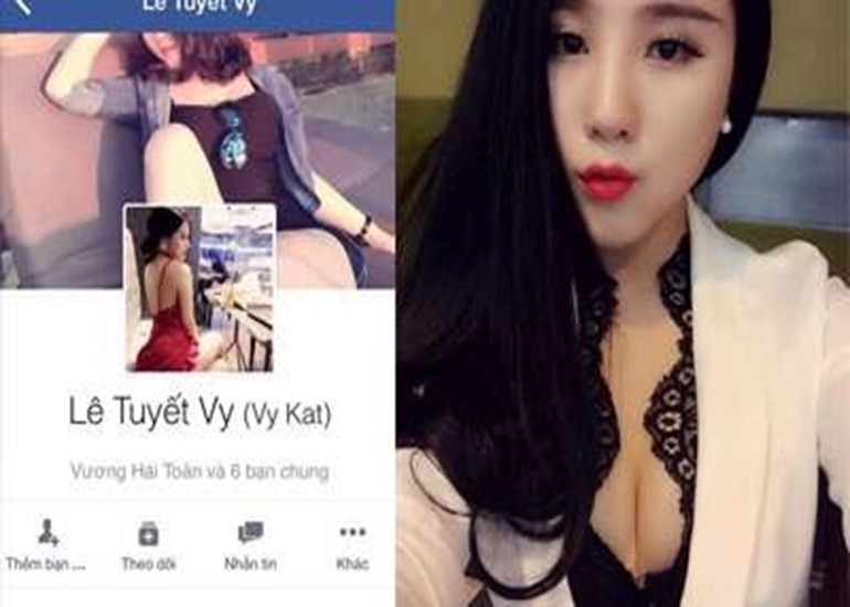 Lộ Clip Sex Lê Tuyết Vy (Vy Kat) Huyền Thoại Genz Phải Biết