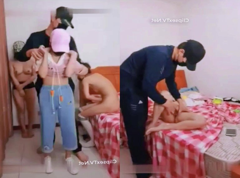 Mấy Em Gái Bị Bán Qua Cam Rồi Ép Live Sex