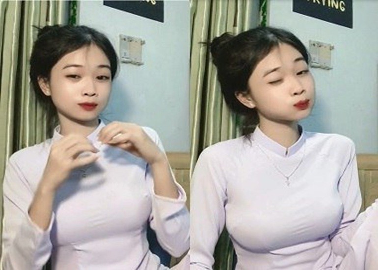 Nữ Sinh Dâm Đãng Quyến Rũ, Lôi Kéo Bạn Trai Vào Cuộc Yêu Cuồng Nhiệt