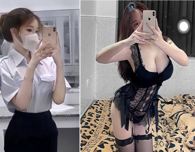 Nữ sinh mặc áo trắng tối đề cập đến làm gái