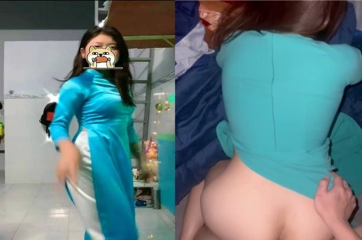 nữ sinh THPT Trần Văn Thành gợi cảm gần gũi với bạn trai