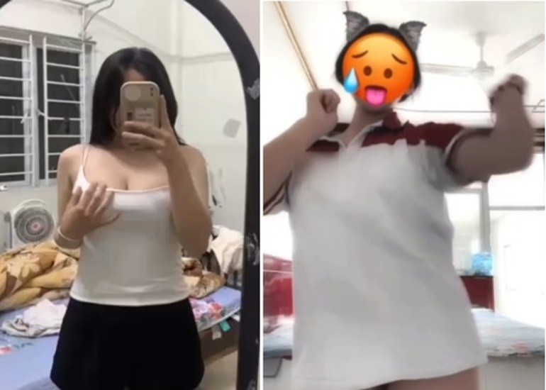 Nữ Sinh Việt Nam Ngực Lớn Vùng Kín Múp Múp