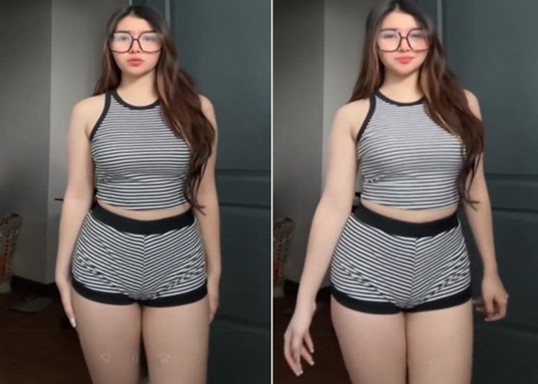 Nữ Tiktoker Chổng Mông Chơi Sex Doggy
