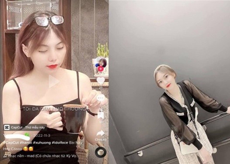 Phương Hà Phô Diễn Thân Hình Bốc Lửa, Gợi Tình Dâm Đãng