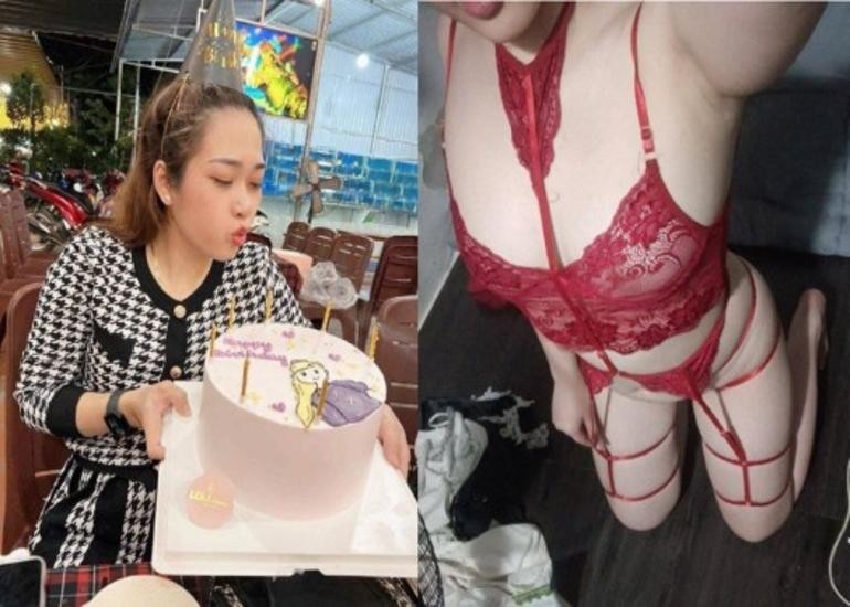 Quà Sinh Nhật Của Em Là Cặp Vếu Ngon