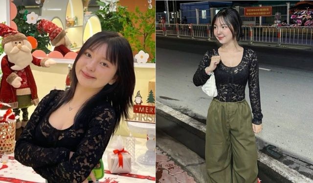 Quỳnh Nga dáng xinh quan hệ thoải mái nhờ chỗ kín mọng