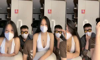 Rủ 2 nhỏ bạn stream chịch chơi , ai ngờ tụi nó chịu , được chịch free luôn-P2