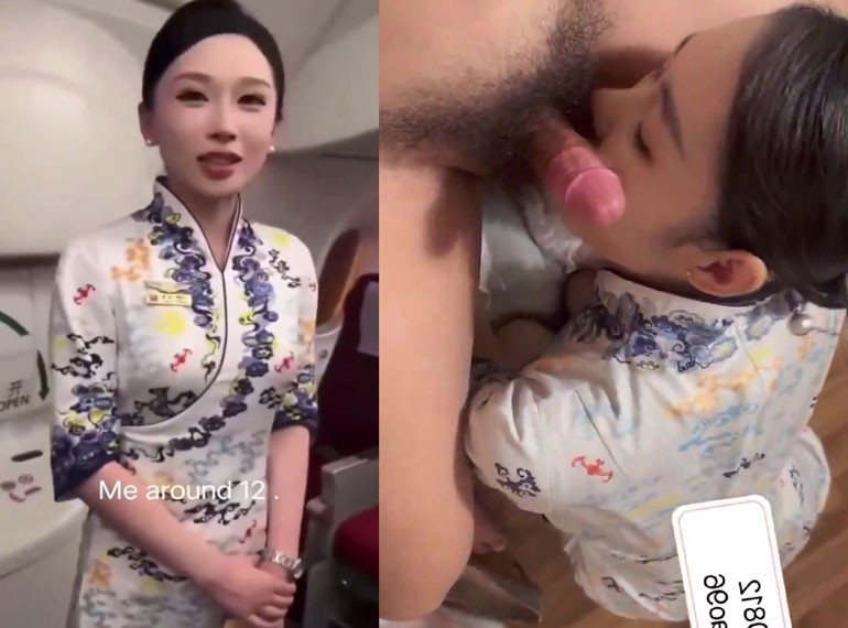 Siêu Phẩm Gạ Chịch Em Tiếp Viên Hàng Không Trung Quốc