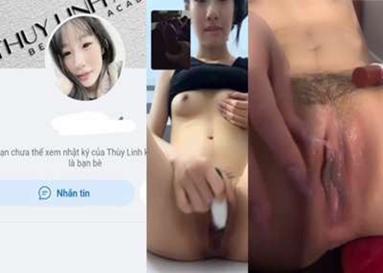 Thuỳ Linh 2k9 Được Any Chỉ Cách Thủ Dâm Qua Video Call