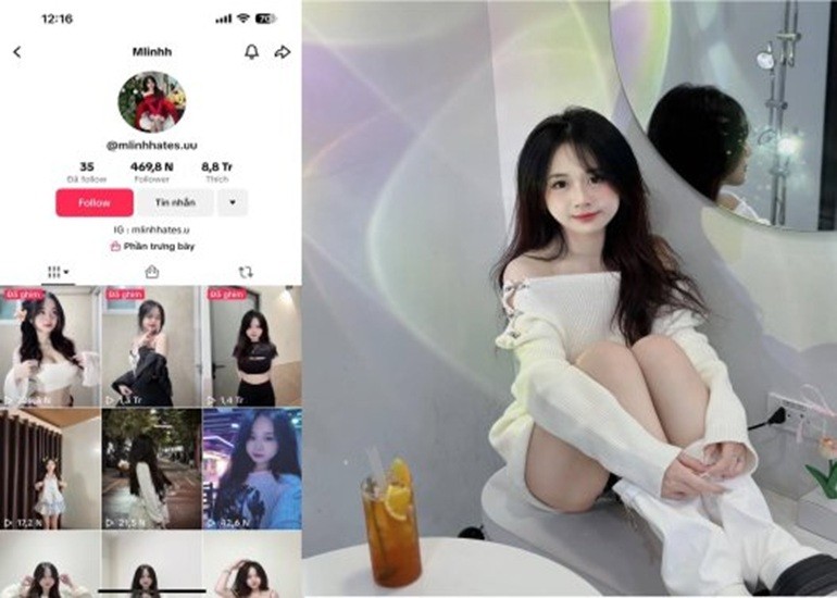 TikToker Mlinhh Bùng Nổ Trong Cuộc Yêu Với Kỹ Năng Gây Sốc
