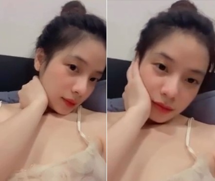 TikToker Tống Khánh Linh và bạn trai