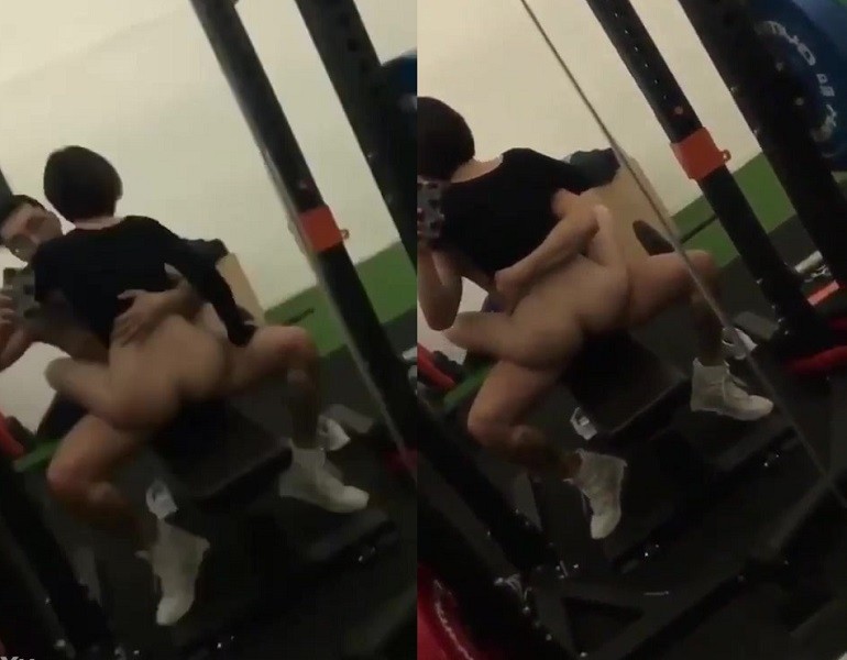 Vợ Đi Tập Gym Đụ Nhau Với PT Trong Phòng Tập