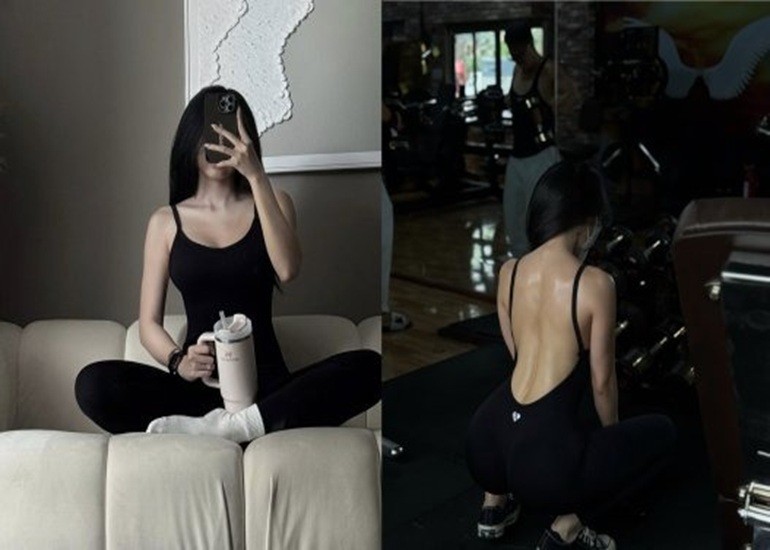 XXX Sinh Viên Việt Tập Gym Vóc Dáng Hấp Dẫn